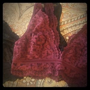 Victoria Secret Lace Cami Bra